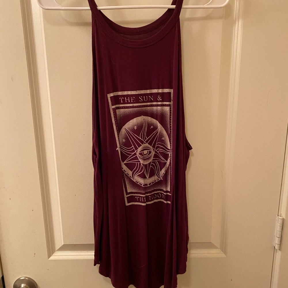 American Eagle Sun And Moon Tank